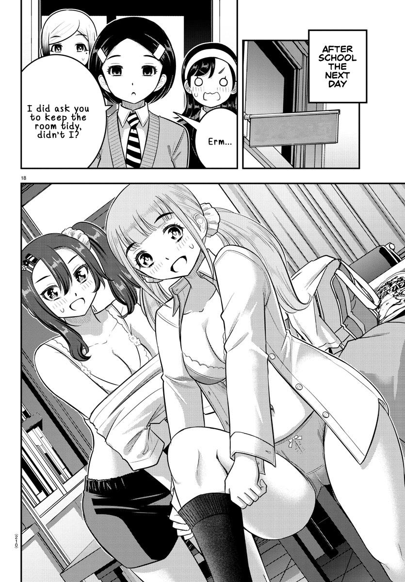 Yankee High School Girl Kuzuhana-chan, Chapter 219 image 17